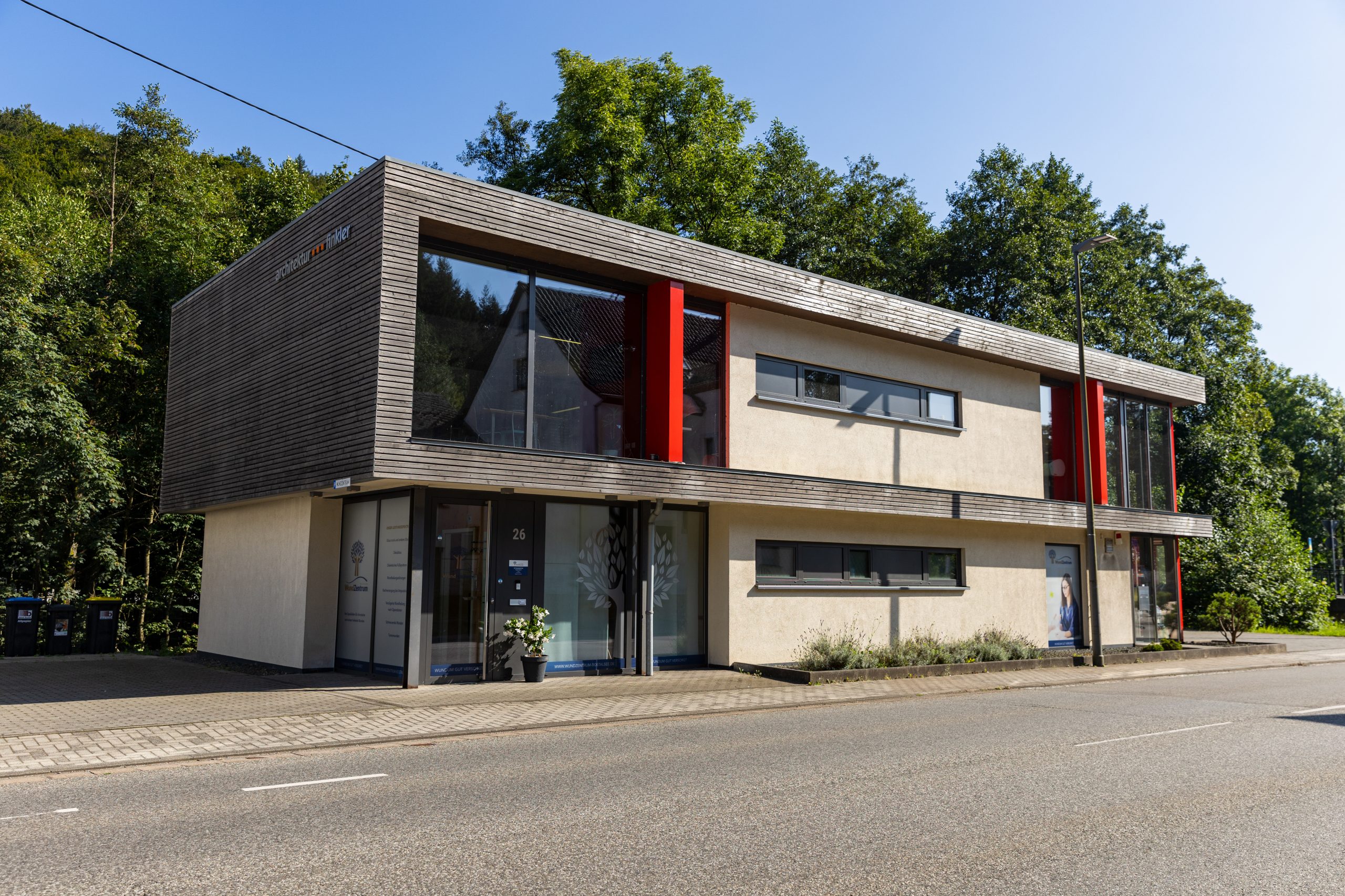 Gebäude Wundzentrum Bostalsee Gebäude Wundzentrum Bostalsee
